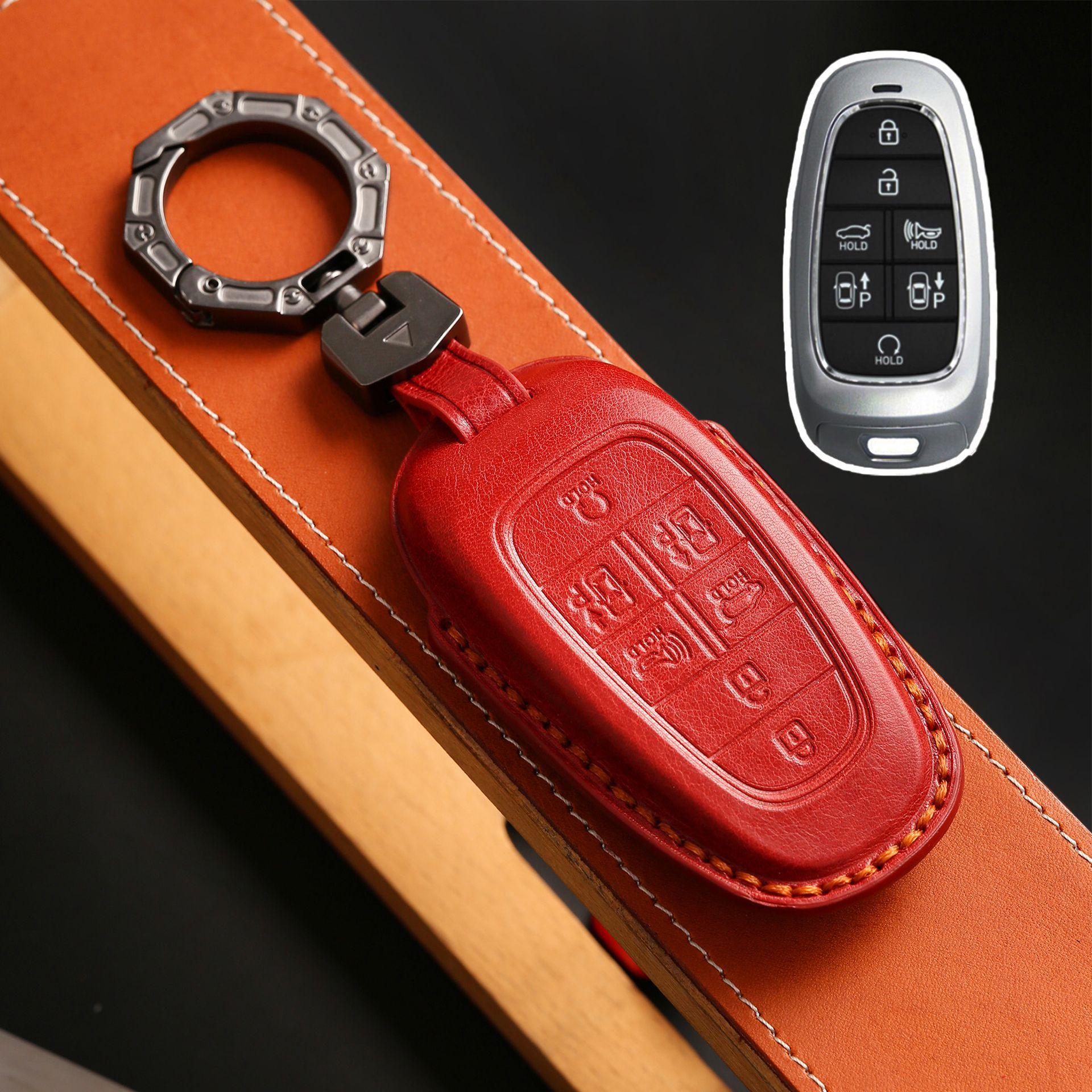 

Применимо к 2021 Beijing Hyundai Tusheng L комплект ключей 22 Новый пятого поколения Tusheng L автомобильный специальный чехол сумка с застежкой