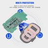 Wireless Circuit Board Coil DIY 3 Coils Transmitter Module Wireless Charging Module 5V 2A