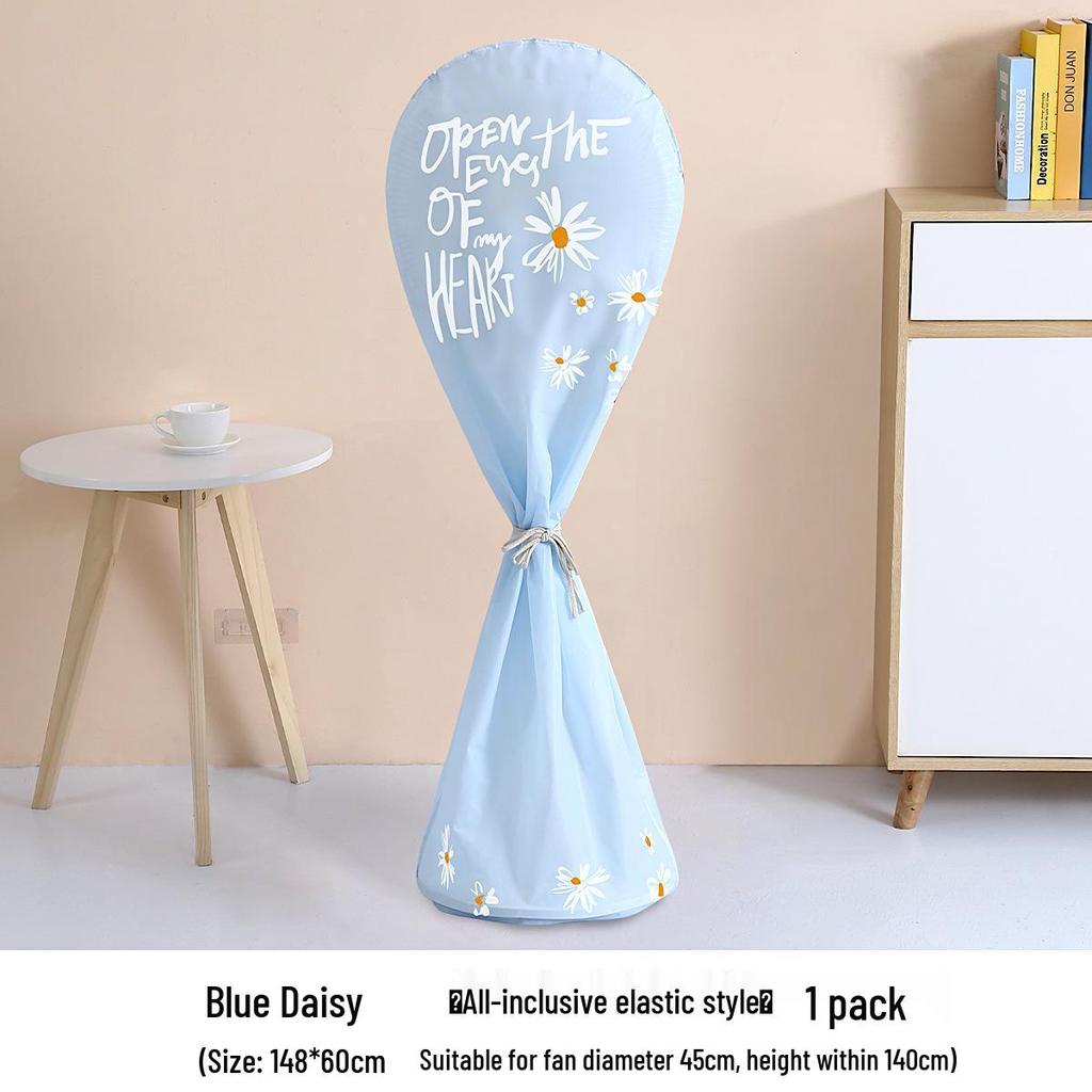 Universal Vertical Floor Fan Dustproof Cover - New Style Electric Fan Protective Sleeve