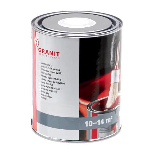 Paint Varnish Warning Gray RAL 7004 WILCKENS GRANIT 10 Bucket