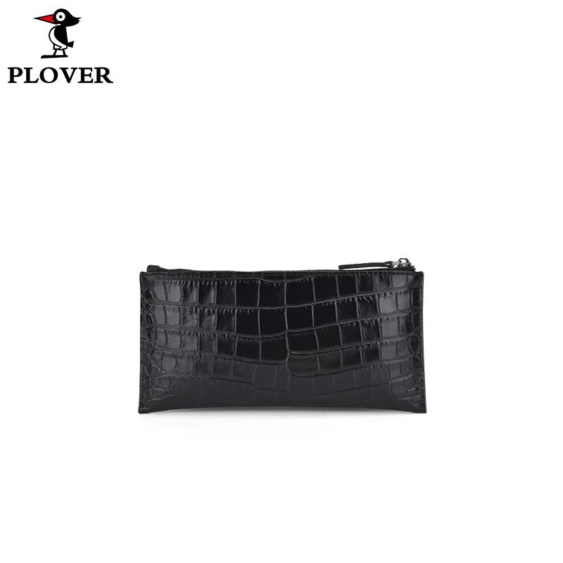PLOVER Men s Crocodile Pattern Business Wallet