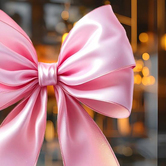 Alla hjärtans dag Väggdekal Lätt att riva Dubbelsidiga Fönsterdekaler PVC-dekal Fönster Glasdörrar Högtid