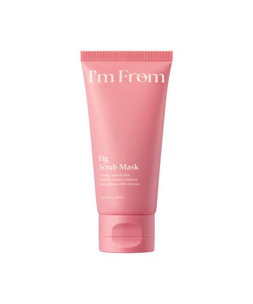 I'M FROM Fig Scrub Mask 70g