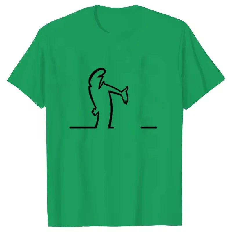 Summer T Shirts For Unisex Unisex Balum La Linea Funny Graphic Tshirt Cotton Comfortable Premium Camisetas