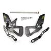 Motorcycle FOOTBOARDS For SUZUKI GSXR-1000 2017-2024 Rear Sets Heighten Pedal Adjustable Rearsets FootPegs Shift Lever Brake