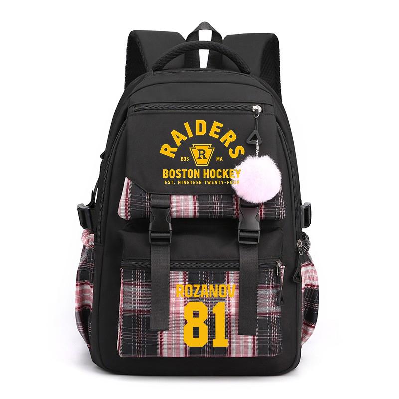 Fashionable Casual Cartoon Print Large Capacity Backpack Computer Backpack Casual Backpack School Students