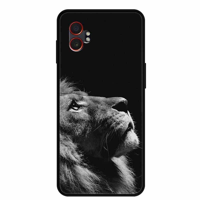 

For Samsung Galaxy XCover7 Pro Case Soft TPU Silicone Back Cover for Samsung XCover7 Pro Cover XCover 7 Pro 5G Phone Case Fundas XCover7 Pro