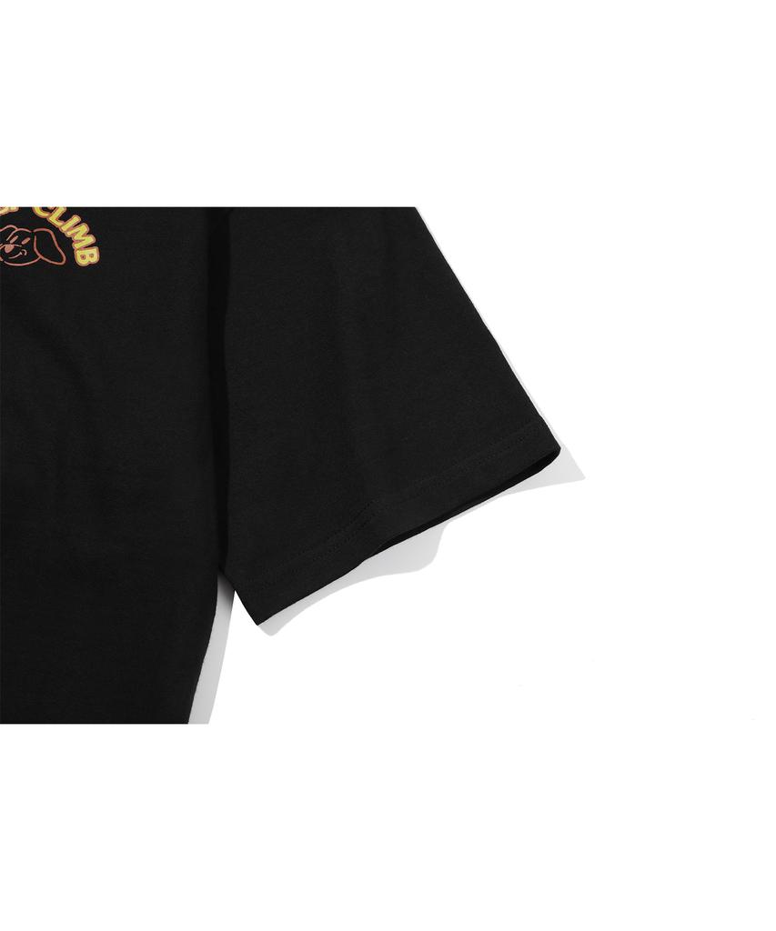 CPGN STUDIO Hike Round Short Sleeve Tee Black