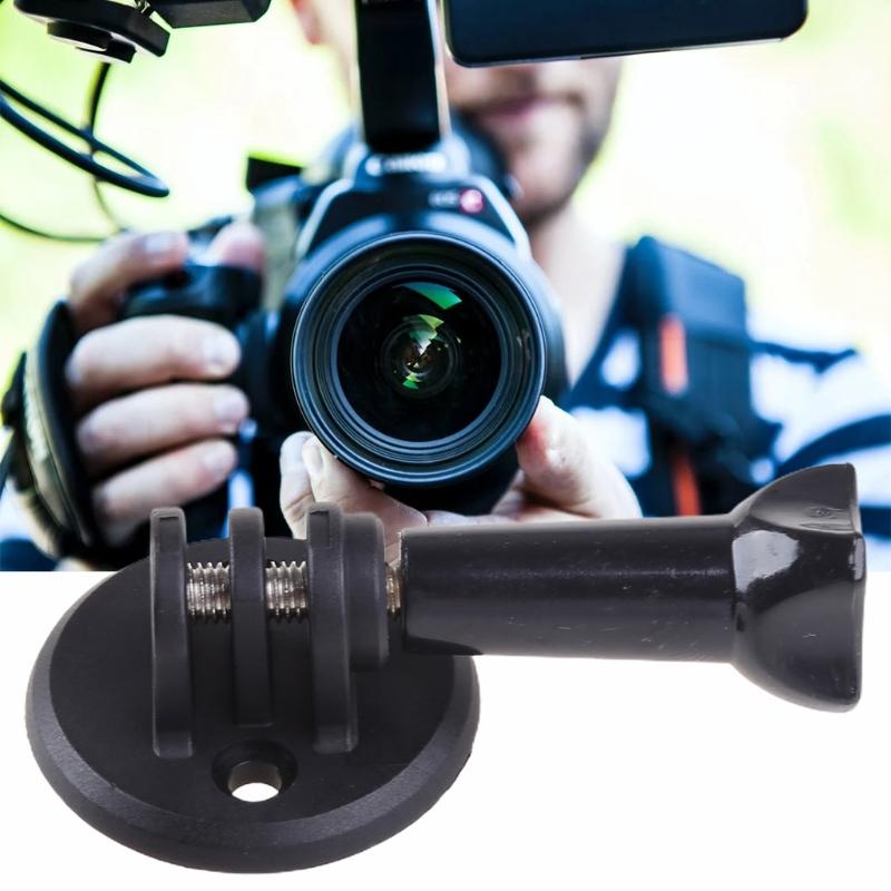 Metal Action Camera Mount Bike Handlebar Camera Clamp Mount for Sport Camera Mountaion Bike Motocycle Handlebar