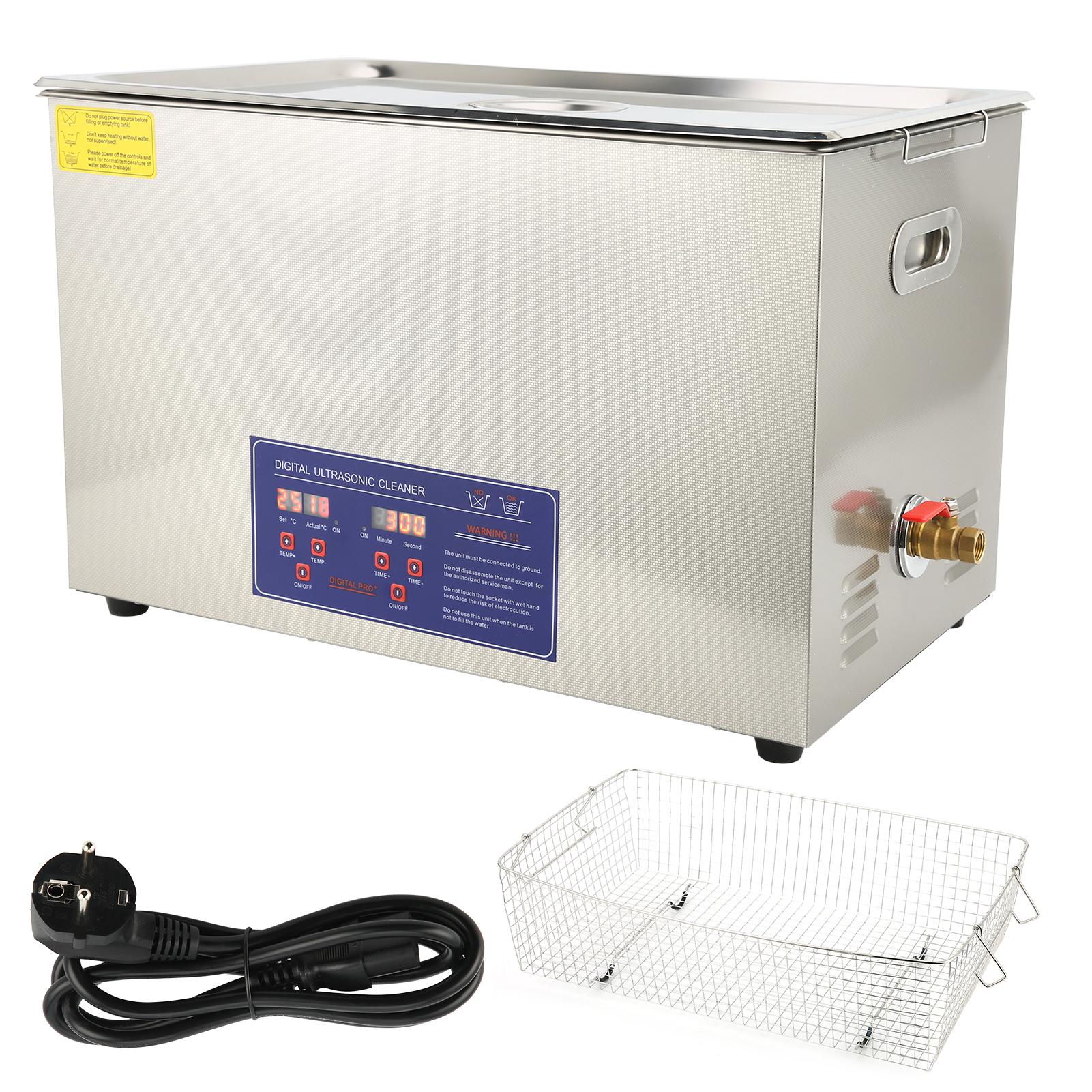 

Ультразвуковой очиститель 30л цифровой ультра-ванна с таймером PS-100A EU Plug 220V