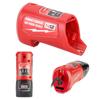 Charger Converter USB Power Charging Adapter for Milwaukee 48-59-1201 M12 Li-Ion Battery Adapter Mobile Phone Power Supply