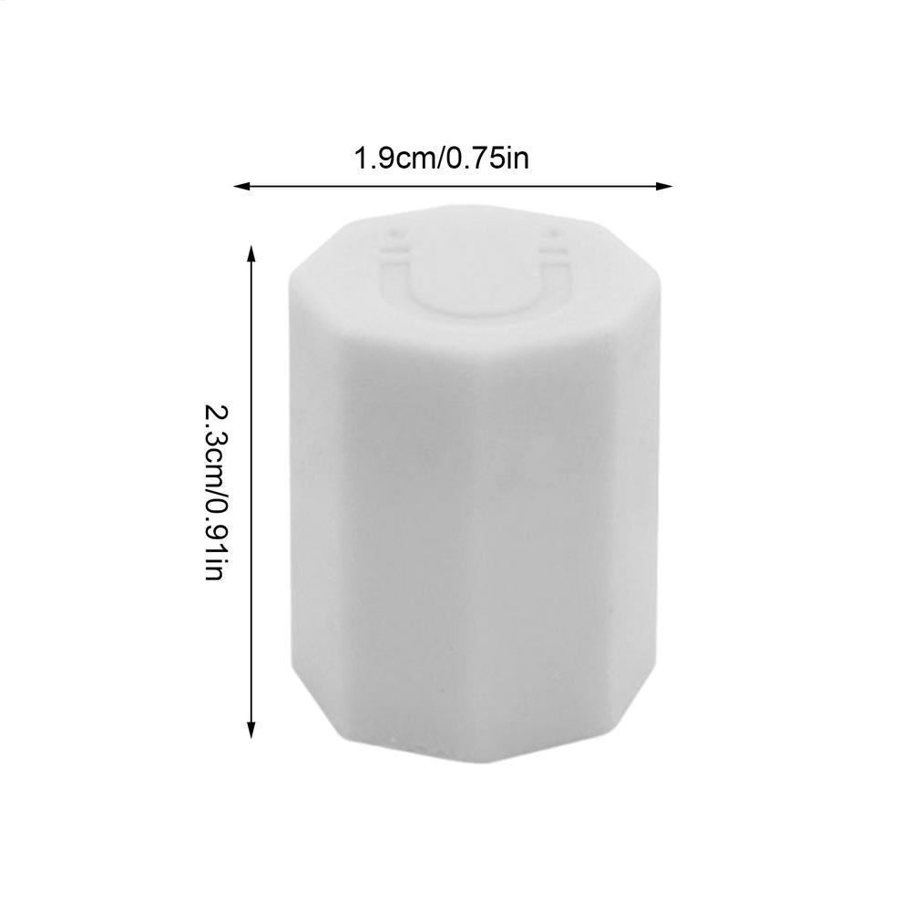 Straw Covers Cap For Tumblers Magnetic Straw Caps 2 Piece Bottle Replacement Accessories Cup Lid For Outdoor Activities Beach