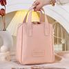 High-Capacity Luxury Cosmetic Bag – Elegant Travel Toiletry Handbag
