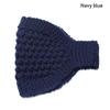 Warm Soft Stretch Scarf for Girls Warmers Hat Head Wraps Knitted Turban Winter Headbands