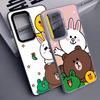 Cartoon Bear B-Browns C-Conys Soft Phone Case for Samsung A17 A16 A15 A14 A13 A57 A56 A55 A54 A53 A37 A36 A35 A34 A33 A26 A25 A2