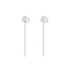 925 Sterling Silver Cloud Earrings: Trendy, High-End Design for Women (2022)