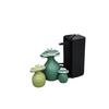 Cross-border Big Mouth Frog Parody Figurine - Cute Resin Home & Garden Decor