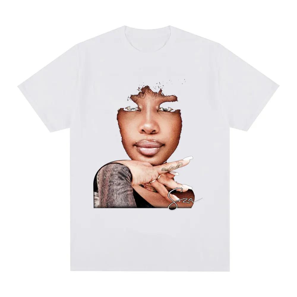 SZA Graphic T-shirts Clothing Fashion Hip Hop T-shirt Summer Cotton Casual Short Sleeve Oversized T Shirts Streetwear Unisex