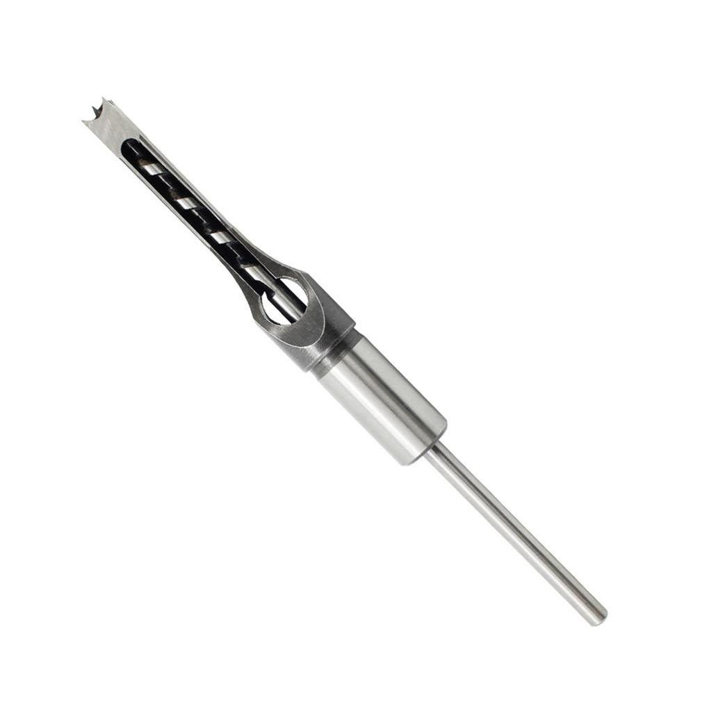 Wood Drill Bit Square Hole Multifunctional Portable Universal Saw Drilling Punching Tool Professional Woodworking