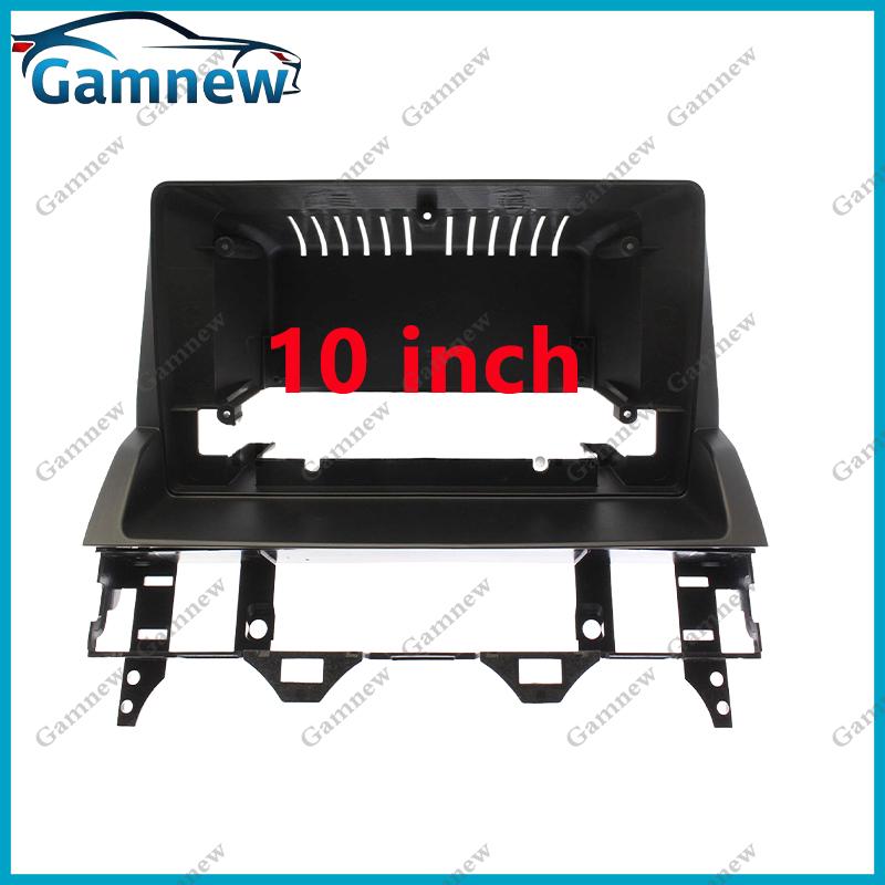 

9 дюймов 10 дюймов Автомобильная рамка Фасция Адаптер Android Радио Панель для установки в приборную панель Комплект для Mazda 6 Atenza 2002-2008 Only 10 Inch Frame