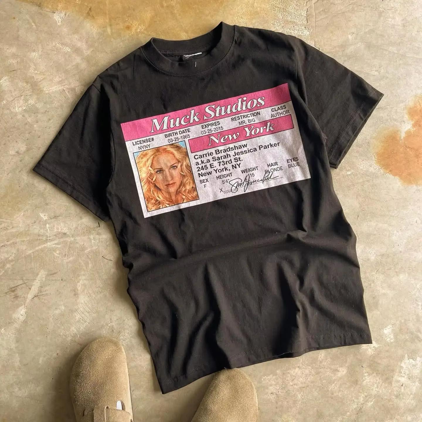 

American Y2K Vintage Street Printing Pro Choice Graphic T-shirt for Women Pure Cotton Oversized Gothic Harajuku Street Clothing 4XL