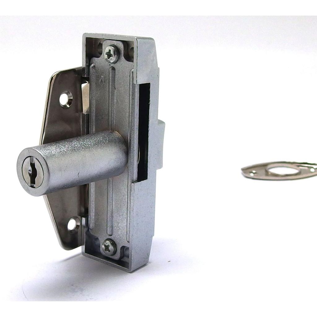Osaka Metal Fittings GUARD Cylinder Surface Mounted Hook Lock No. 600
