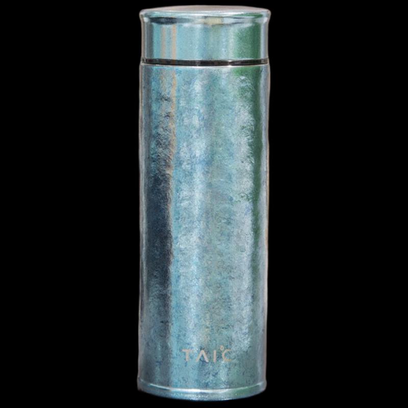 TAIC Pure Titanium Insulated Mug with Tea Filter