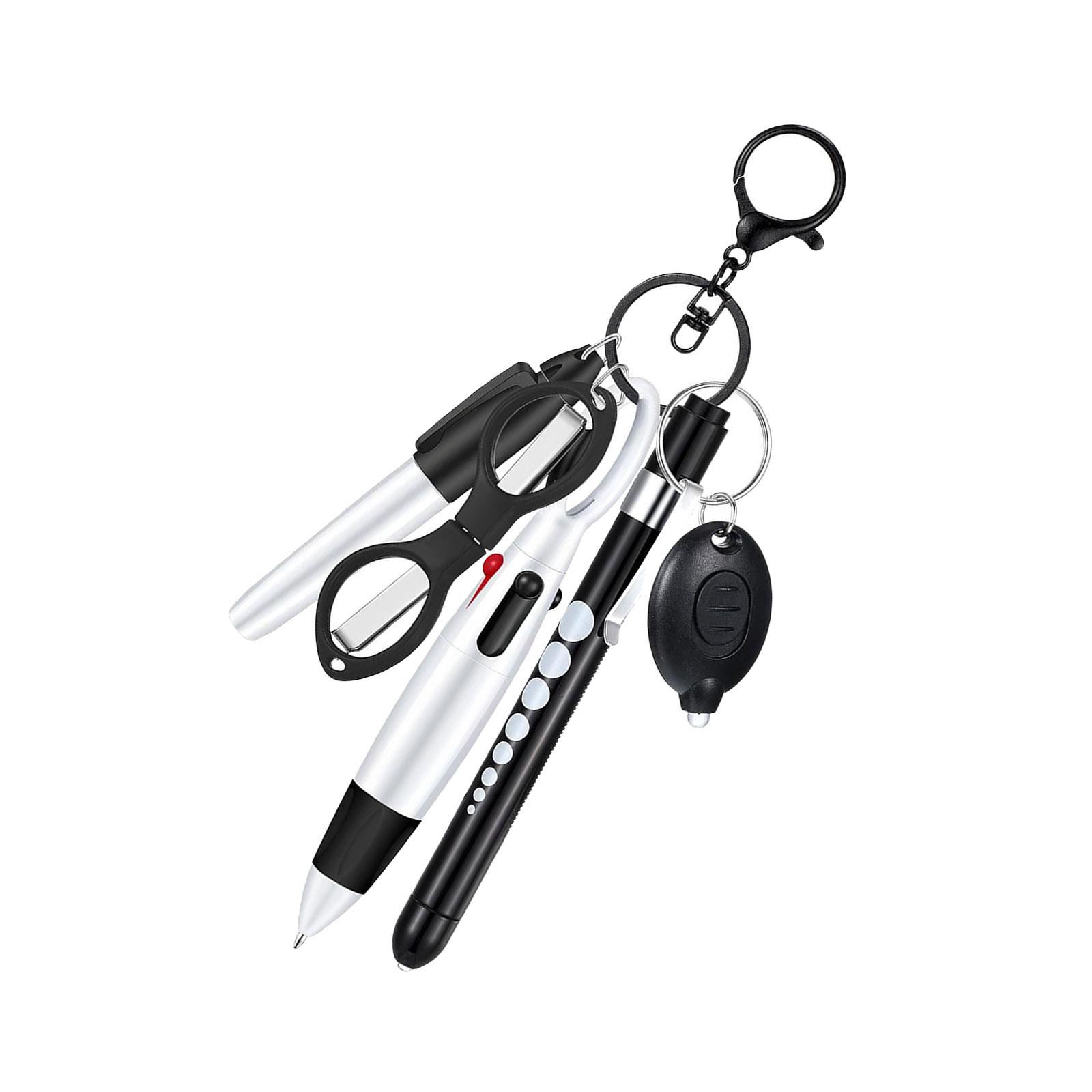 

Стильный набор брелоков-ручек для медсестры, разработанный для удобства и стиля в больничной клинике или классной комнате для ежедневного использования синий