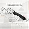 2Pcs Tray Extractor for Air Fryers Grills Extractor for Kitchen Oven Rack Pullers