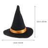 Wine Bottle Decor for Halloween Halloween Hat Witch Hats Halloween  Decoration Costume Props