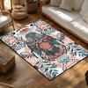 Floral Area Rug Vintage Persian Style Non Slip Washable Home Decor Living Room Bedroom Floor Mat Carpet Bohemian Chic Design