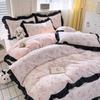 Lilang Hepburn Style Double-Layer Gauze Bedding Set
