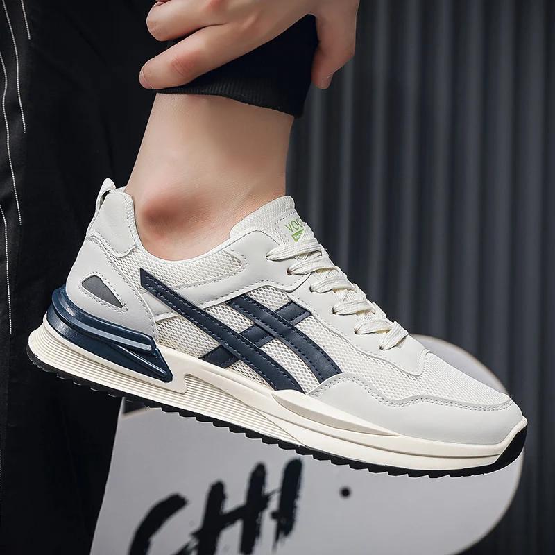New Shoes Sneakers Men Casual Breathable Mesh Fashions Running Sports Shoes Unisex Shoes for Men light Walking Shoes 39-44