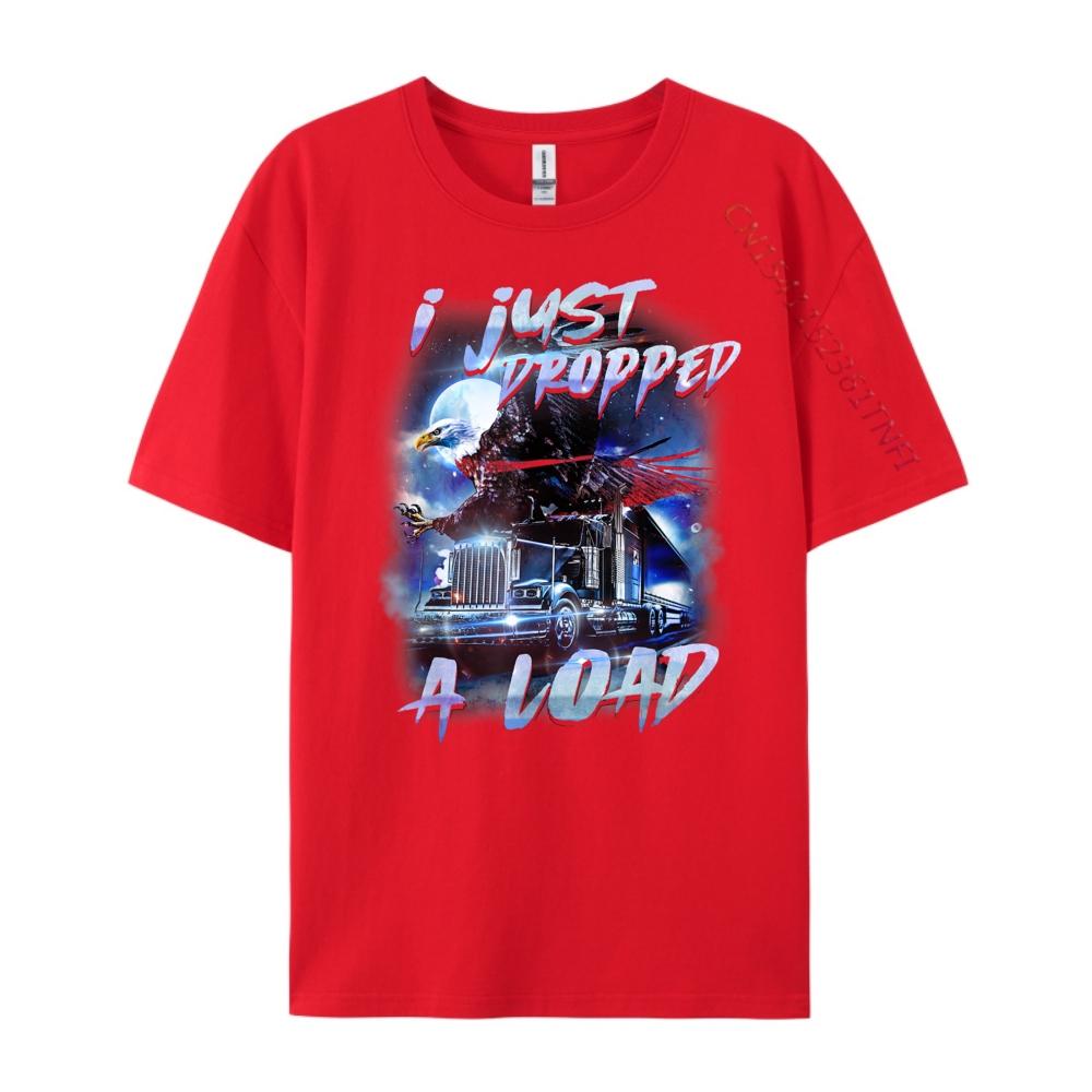 Funny Trucker Gifts Men Husband Semi Trailer Truck Driver Luxury T Shirt Men High Quality Gifts For Men Luxury S