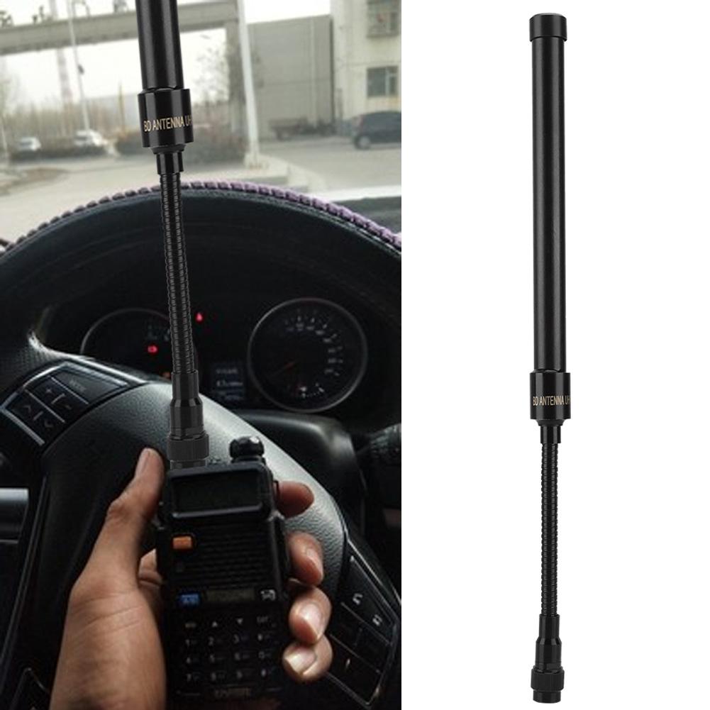 TNC Head Wirless Tactical Gooseneck Antenna Folding Tactica handheld Radio Antenna Two way