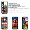 Cover for iPhone 16 15 Xiaomi Redmi Note 14 13 12 11 Pro Max X 16e Samsung Galaxy S25 S24 S23 Moto OPPO Huawei Hulk Marvel Spider Iron Man Phone Case
