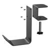 Kopfhörerhaken Metall-Kopfhörerständer Headset-Haken Für Arbeit Studio Gamer Männer Frauen Teenager Schule Klassenzimmer Zuhause