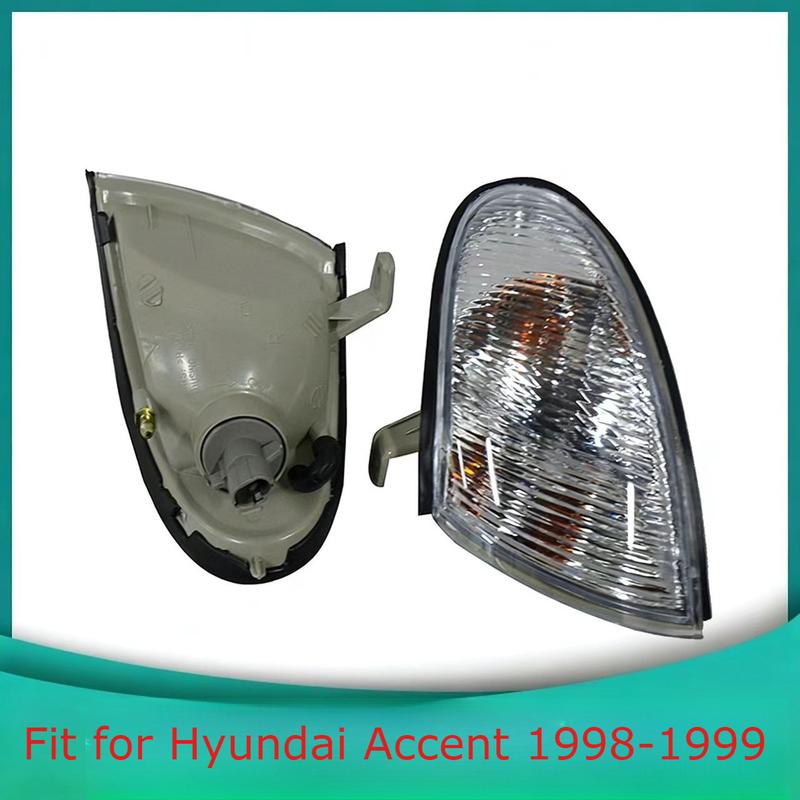 Car Front Bumper Corner Indicator Light Lamp 92302-22300 Fit for Hyundai Accent 1998-1999