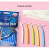 Little Deer Mama L-shaped Interdental Brush Set