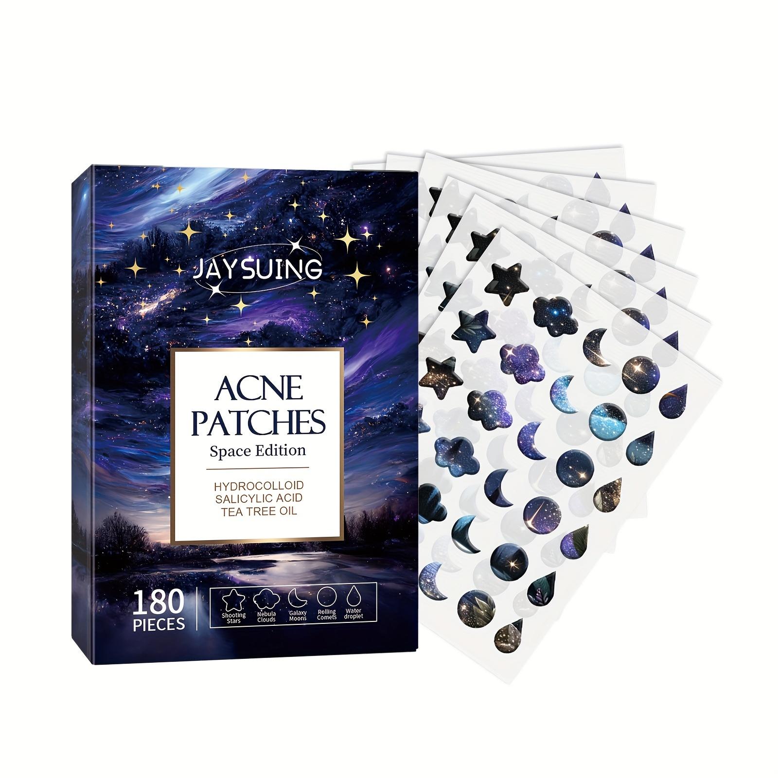 

180 Water-gel Breathable Acne Patch with Salicylic Acid and Tea Tree Oil Ingredients Improves The Appearance of Acne 180 Pcs/box