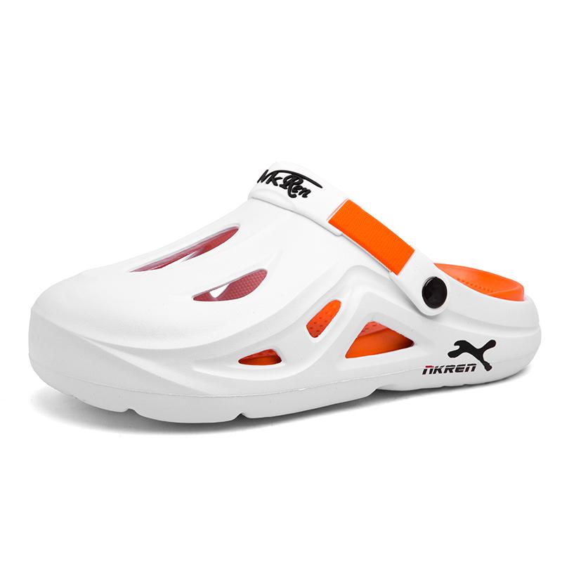 Fashion Beach Shoes Men Beach Slippers Outdoor Garden Clogs Summer Slippers Shoes Fashion Luxury Sandals Comfort Home Soft Slippers