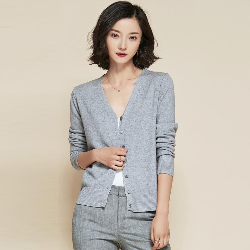 Women's Autumn Winter Tops Blouse Knit Knitwear Coat Sweater Cardigan For Women Streetwear Korean Clothes