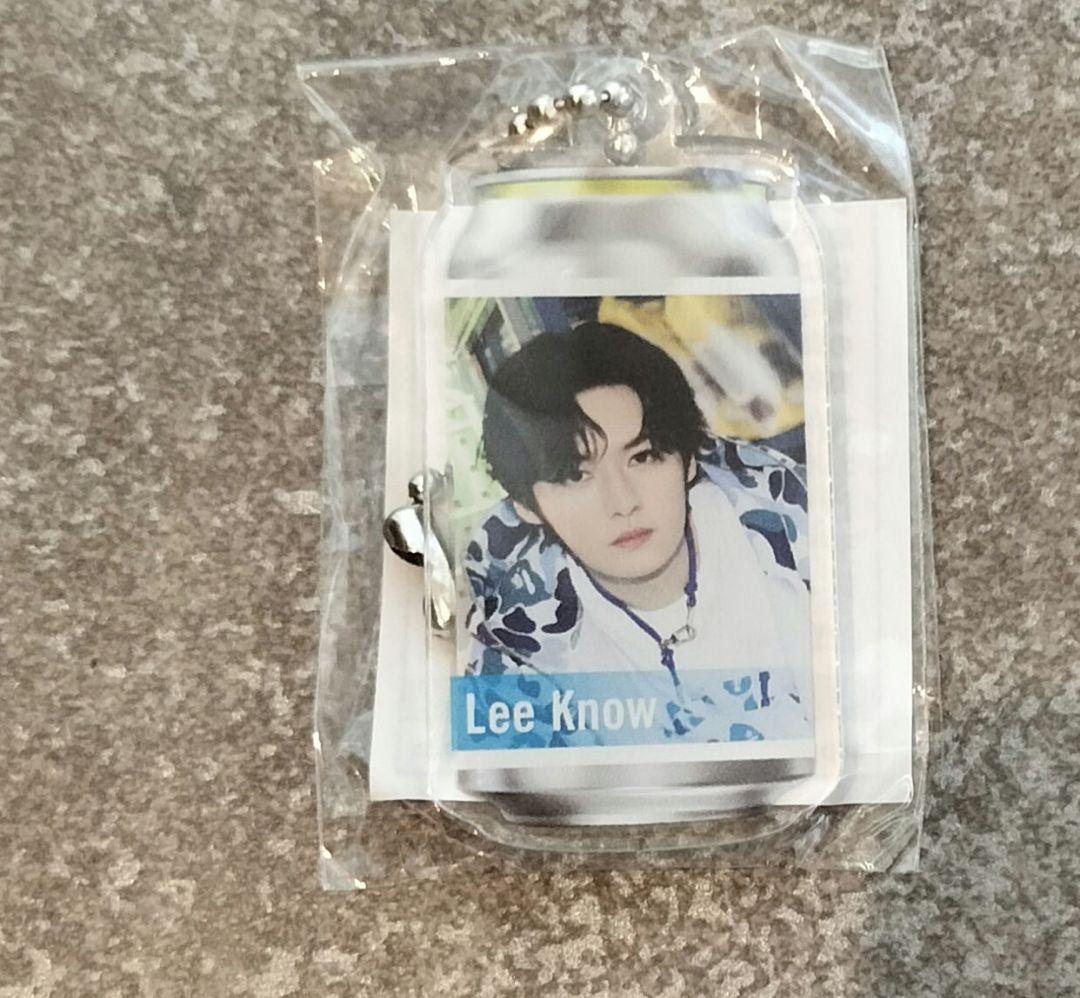 

[USED] Stray Kids Label Can Winning Acrylic Keychain Pop-Up Reno