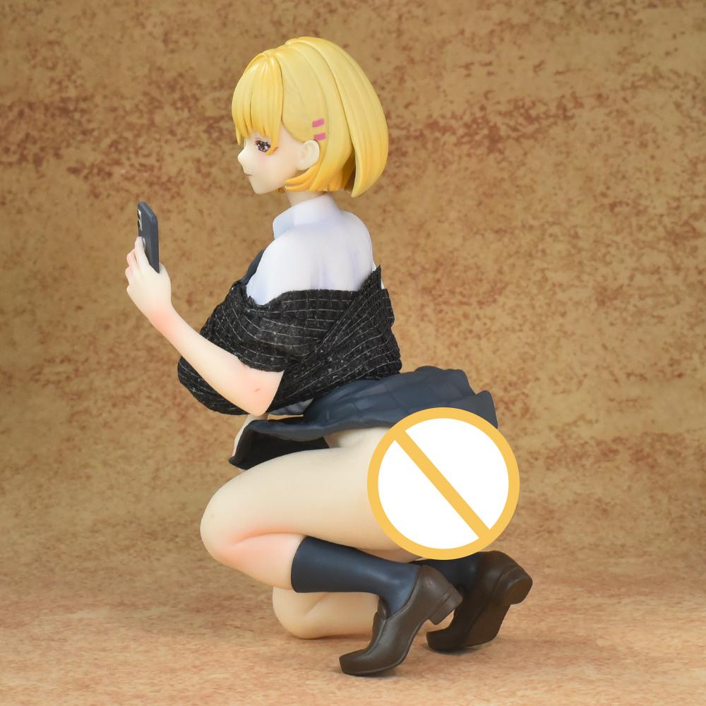 18cm Animation Sexy Figures Himiko Ver.1/6 POLYVINYL CHLORIDE Action Figure Native 18 ± for Adult Collector Present Miniature Playthings