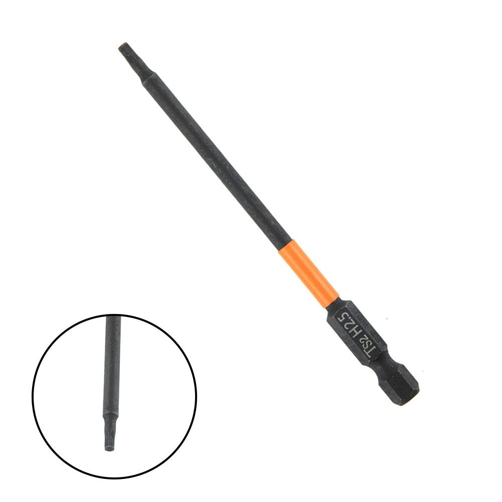 Drill Bits 100mm Electric Screwdriver Bit Hex Head Electric Wrench Hex Shank