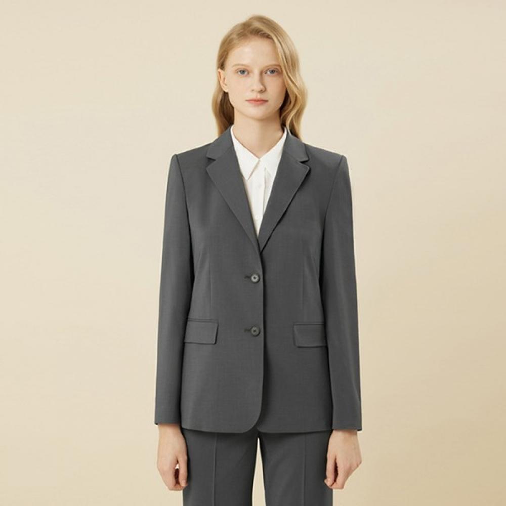 

She S miss Базовая куртка с двумя пуговицами SwSjkn21040 light beige/55