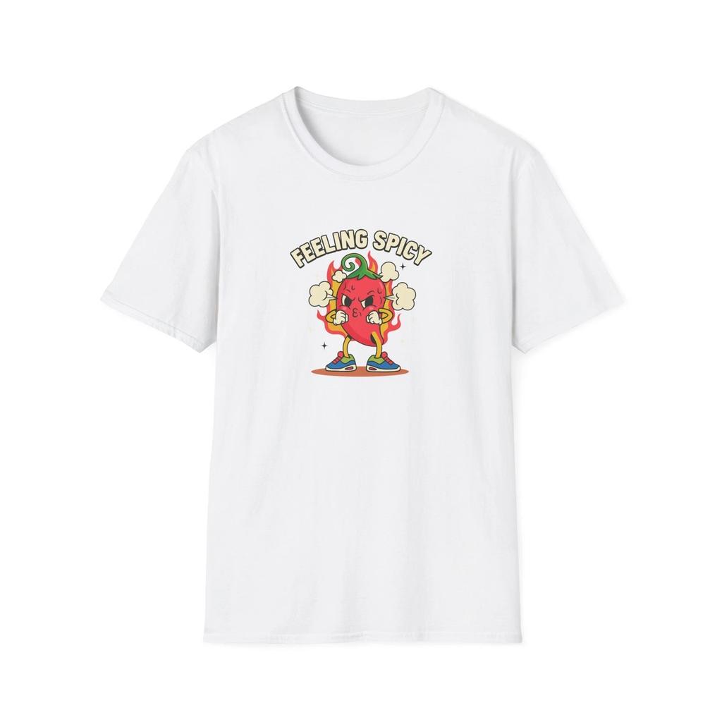 Feeling Spicy T-Shirt, Funny Graphic Tee, Casual Wear, Gift for Him, Her, Women,