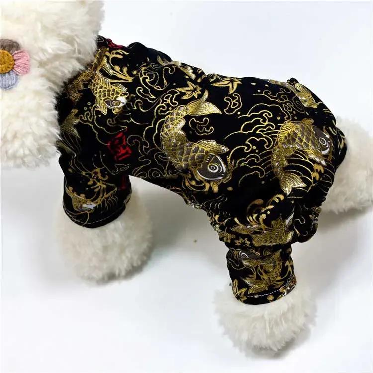 Dog Shirt Jumpsuit Puppy Small Dog Clothes Cat Poodle Bichon Chihuahua Maltese Yorkshire Schnauzer Pomeranian Dog Clothing