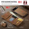 2 in 1 Detachable Magnetic Flip Leather Phone Case for Google Pixel 10 Pro XL Pixel 9 Pro Pixel 8 Pro Vintage Wallet Card Pocket Back Cover Coque