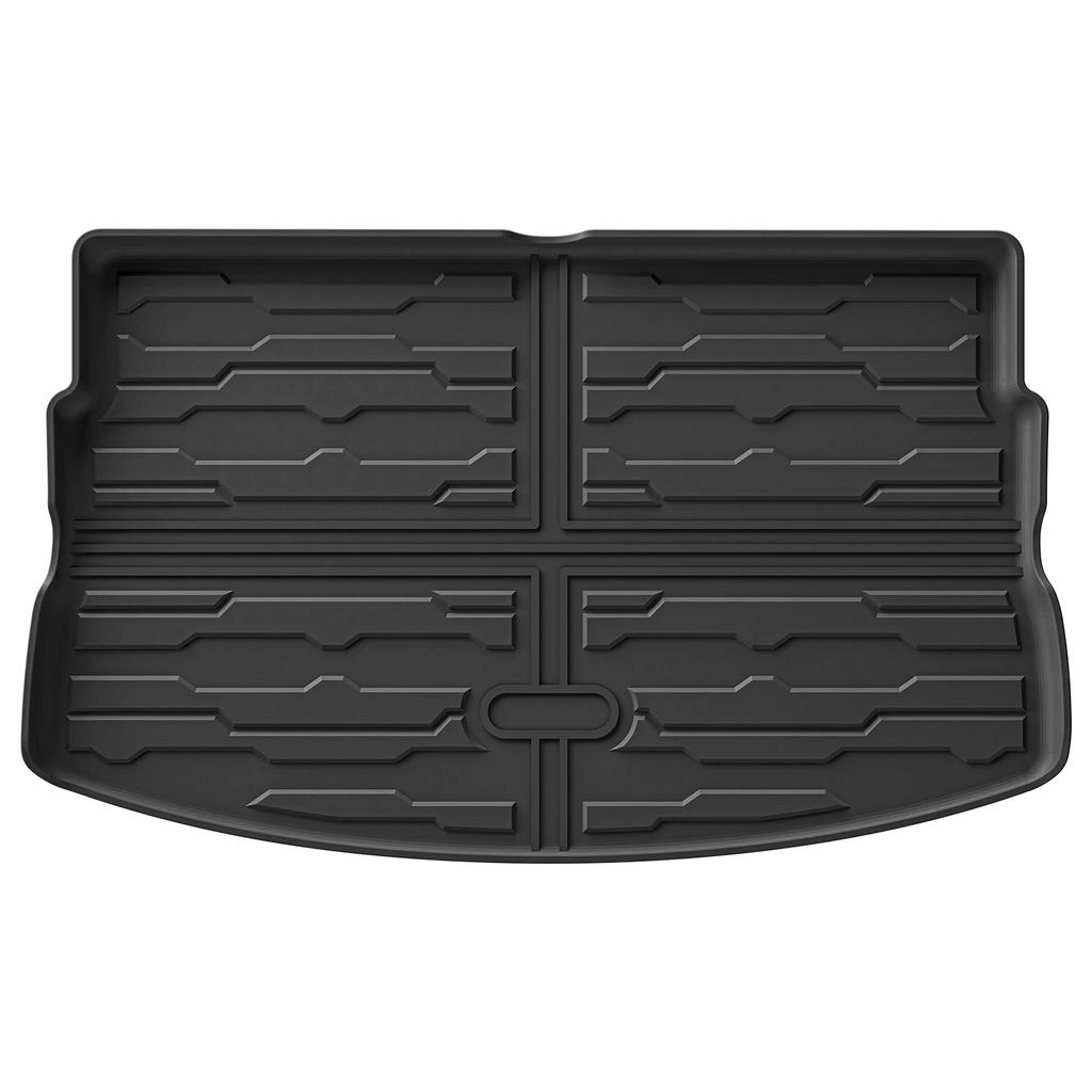 for Chevrolet Chevy Bolt EV 2022 2023 2024 Car Floor Mats Cargo Liner Trunk Pad TPE 3D Left Hand Drive